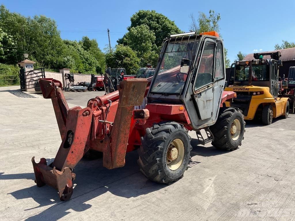 Manitou MT 1230 Manipuladores telescópicos