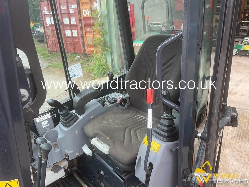 Kubota U 27-4 Mini Escavadoras <7t