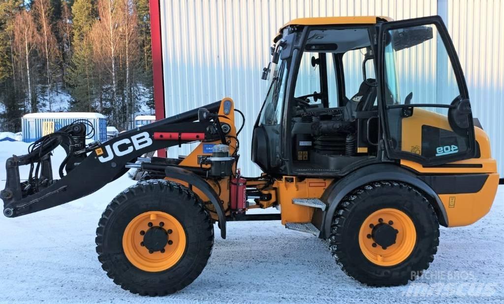 JCB 409 Pás carregadoras de rodas