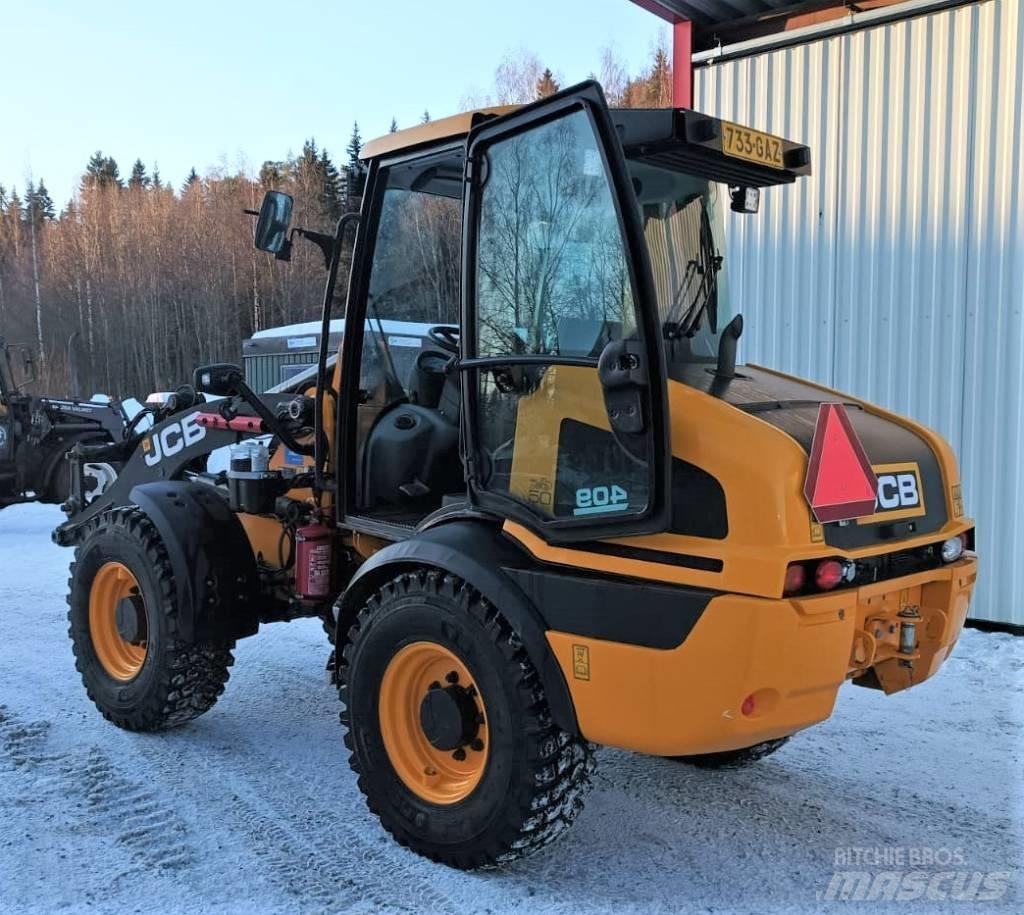 JCB 409 Pás carregadoras de rodas