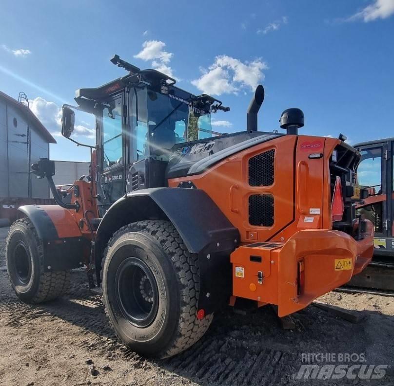 Hitachi ZW 160 PL-7 Pás carregadoras de rodas