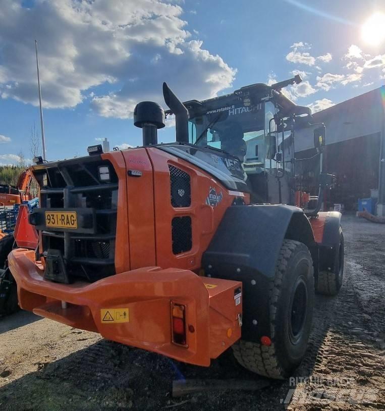 Hitachi ZW 160 PL-7 Pás carregadoras de rodas