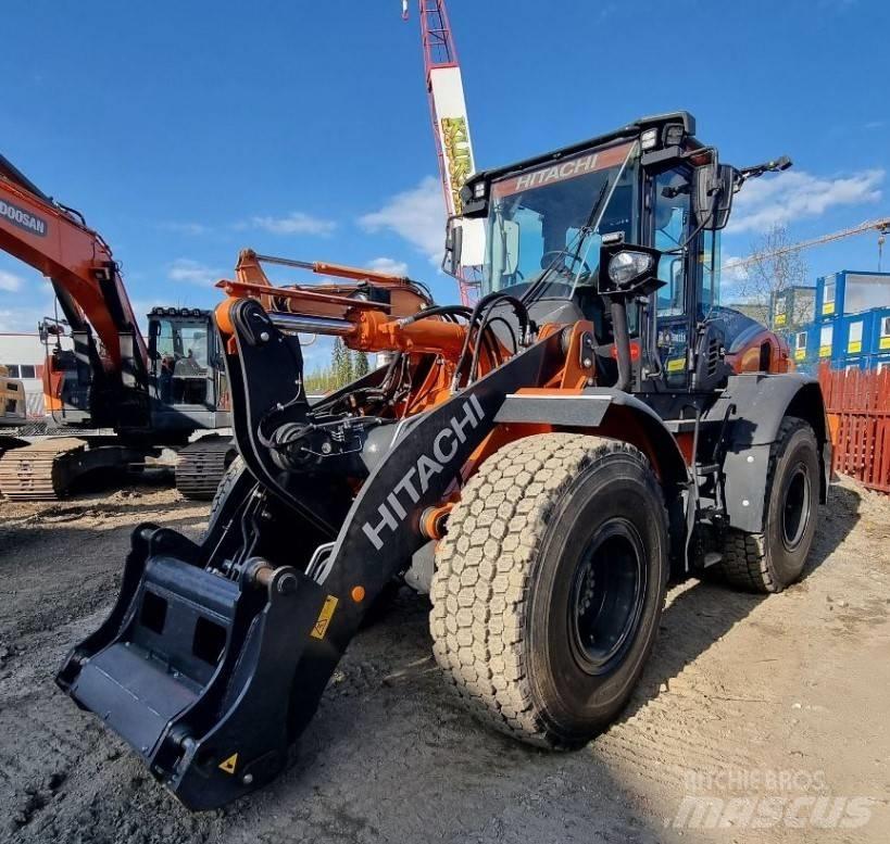 Hitachi ZW 160 PL-7 Pás carregadoras de rodas