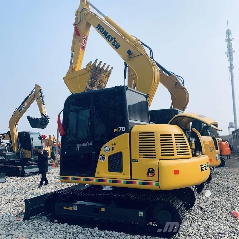 Komatsu PC 70 Escavadoras de rastos