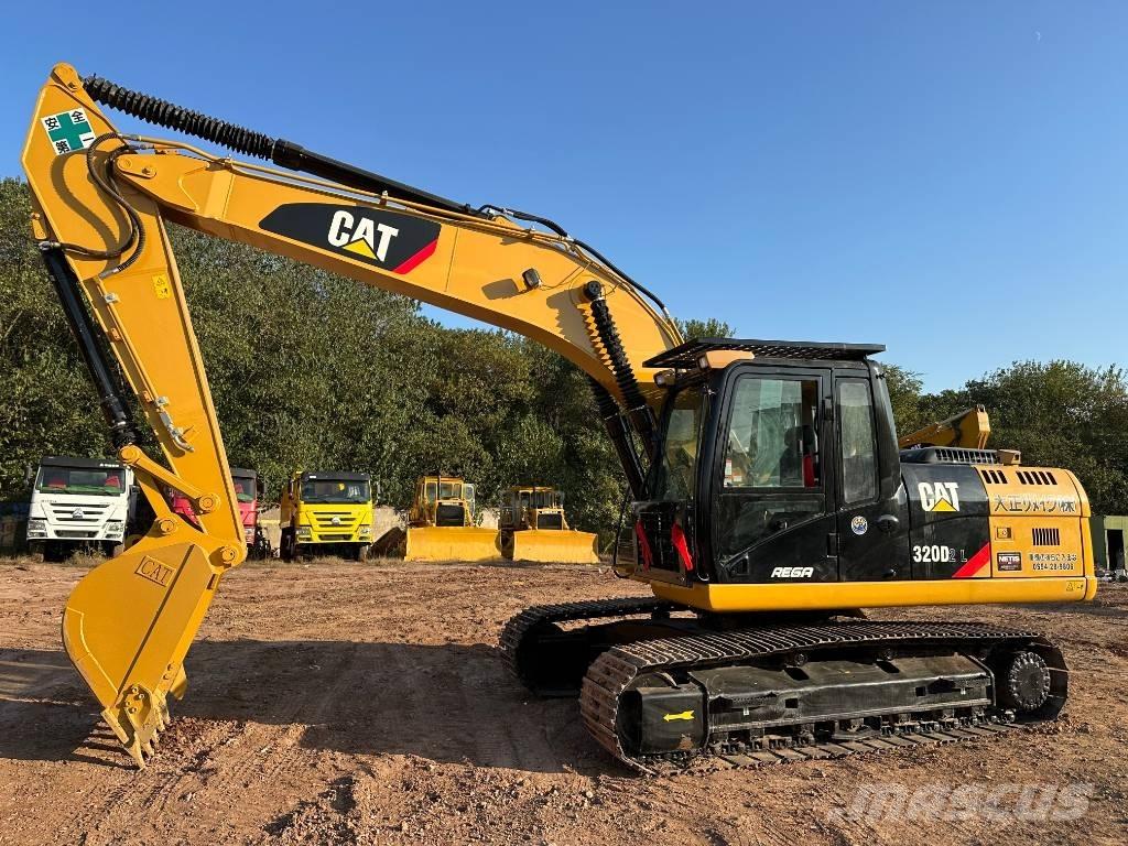 CAT 320 D L Escavadoras de rastos