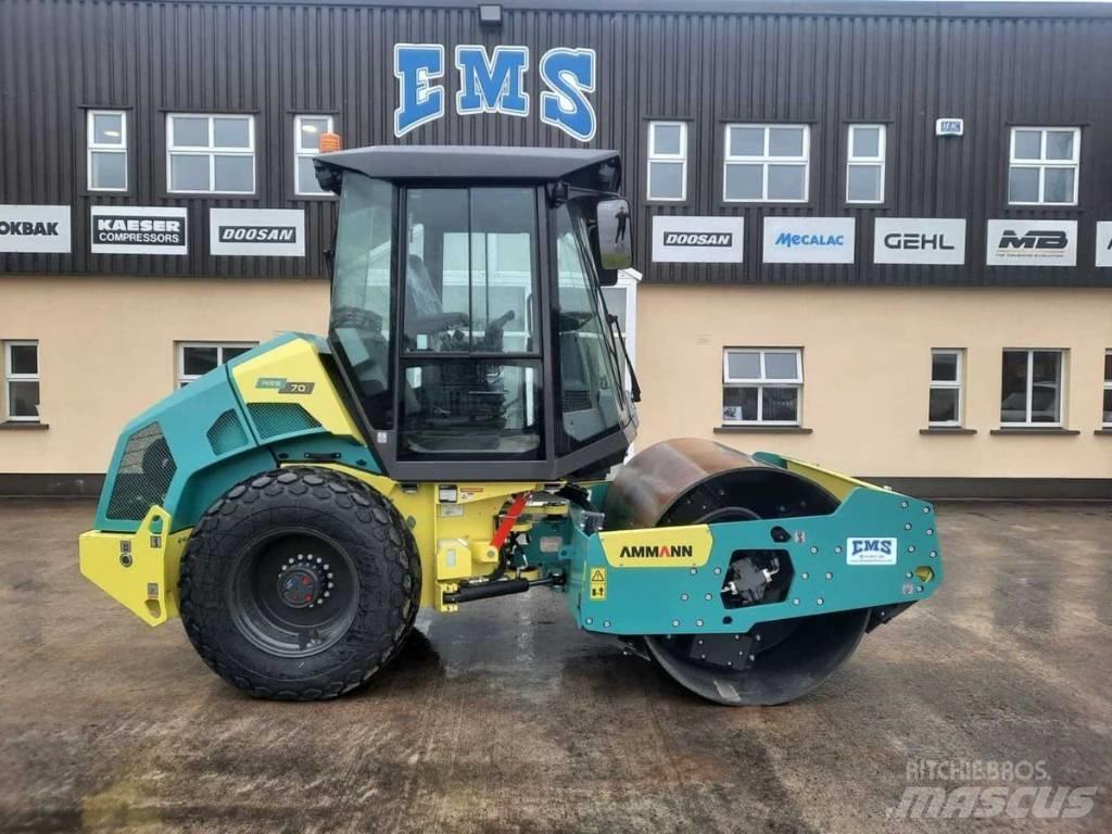 Ammann ARS 70 Cilindros Compactadores monocilíndricos