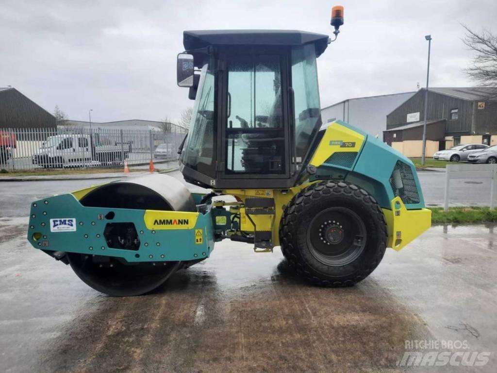 Ammann ARS 70 Cilindros Compactadores monocilíndricos