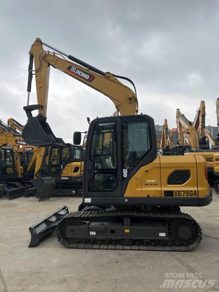 XCMG XE 75 Escavadoras de rastos