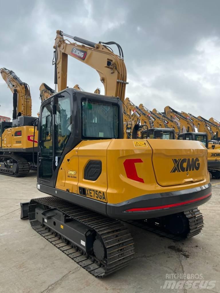 XCMG XE 75 Escavadoras de rastos