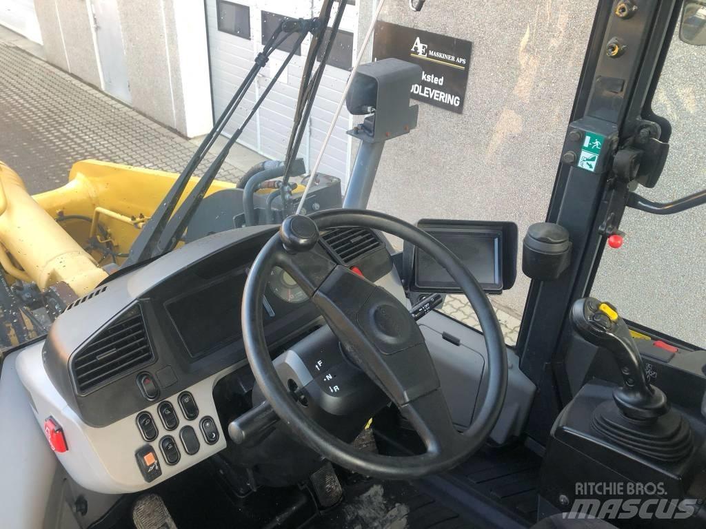 Komatsu WA 320-8 Pás carregadoras de rodas
