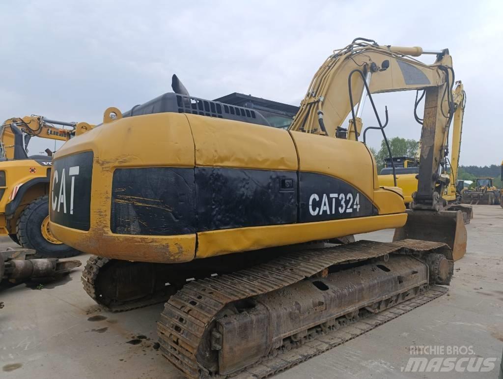 CAT 324 D Escavadoras de rastos