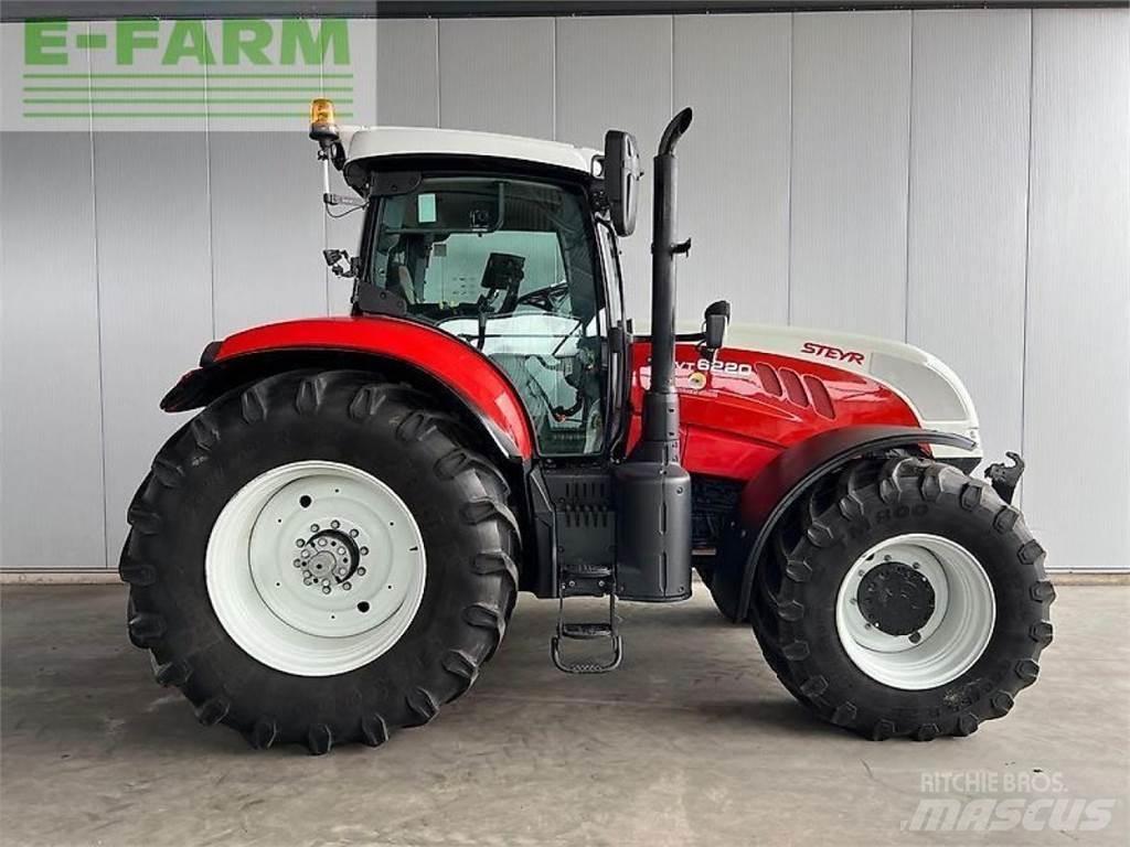 Steyr cvt 6220 Tratores Agrícolas usados
