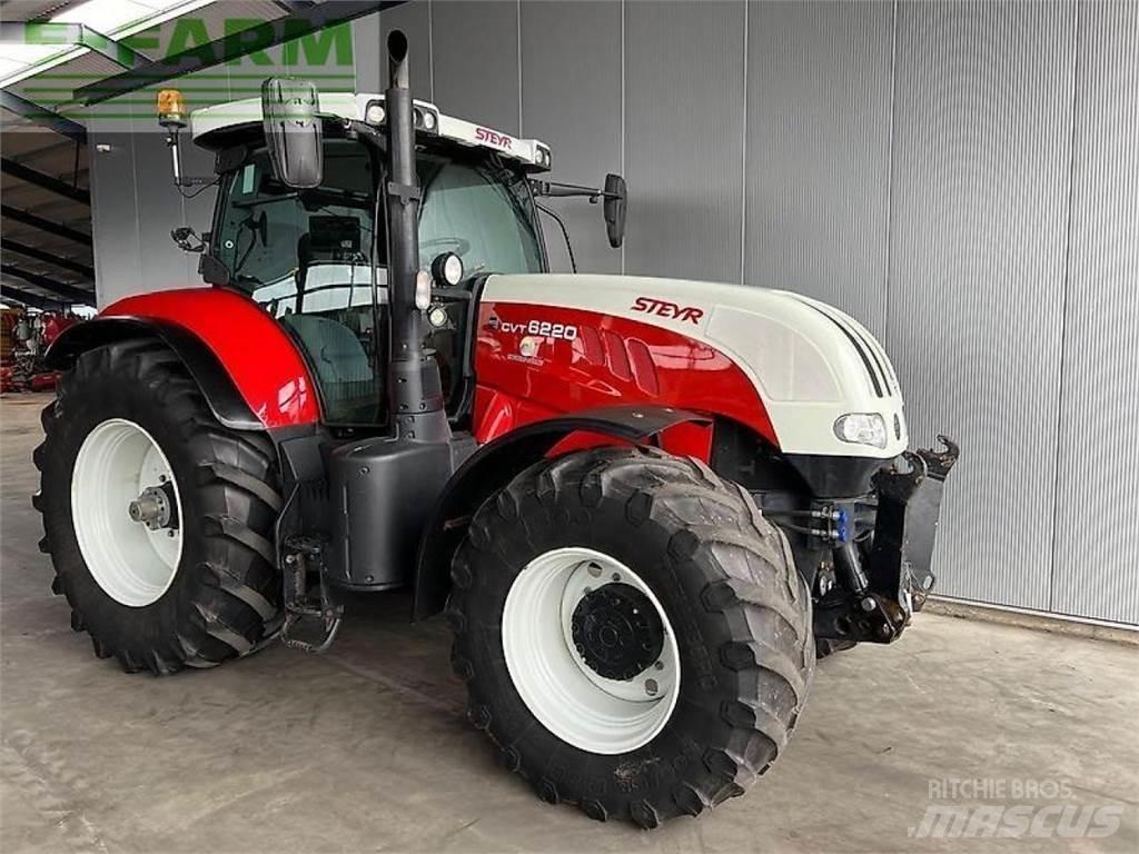 Steyr cvt 6220 Tratores Agrícolas usados