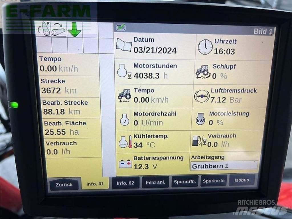 Steyr cvt 6220 Tratores Agrícolas usados