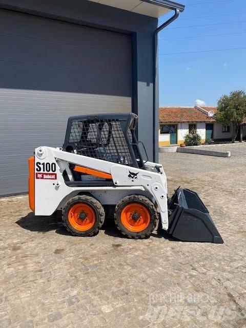 Bobcat S 100 Carregadoras de direcção deslizante