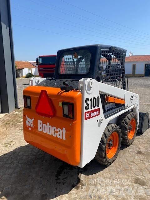 Bobcat S 100 Carregadoras de direcção deslizante