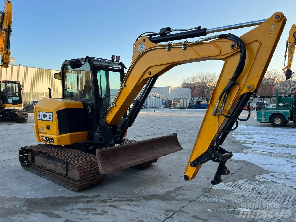 JCB 67 C Mini Escavadoras <7t