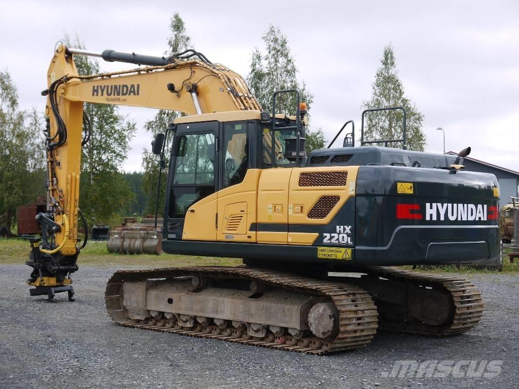 Hyundai HX 220 L Escavadoras de rastos