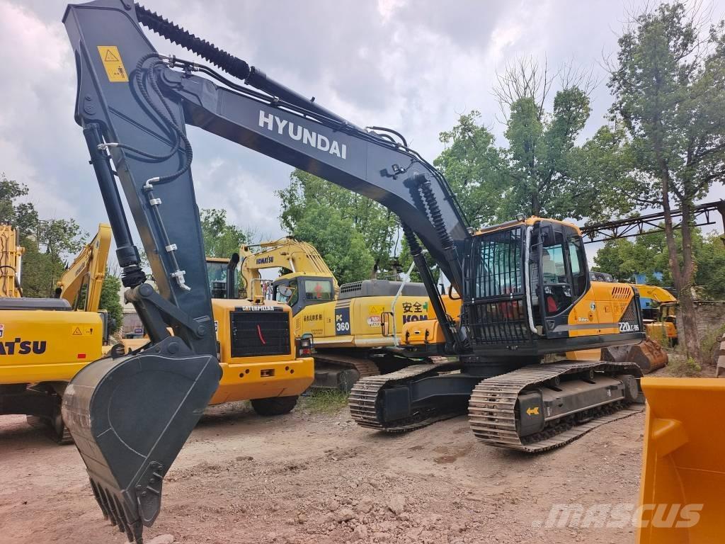 Hyundai 220 LC-9 Escavadoras de rastos