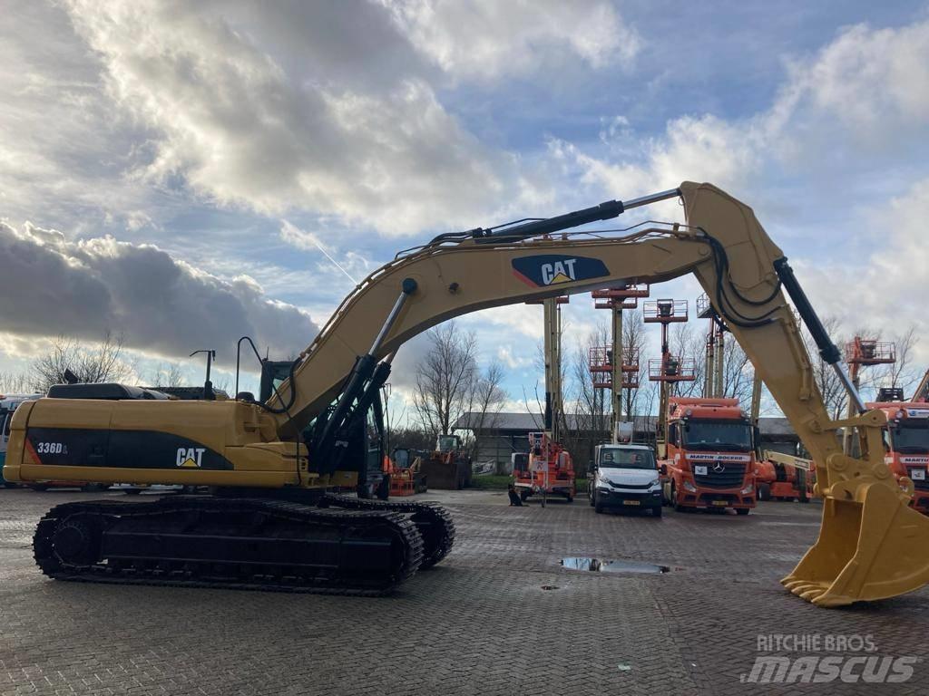 CAT 336 D LN Escavadoras de rastos
