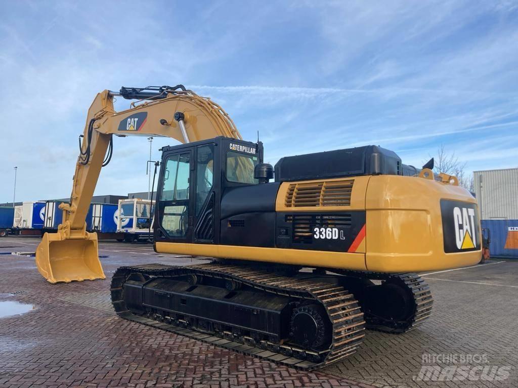 CAT 336 D LN Escavadoras de rastos