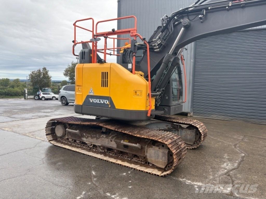 Volvo ECR 145 EL Escavadoras de rastos