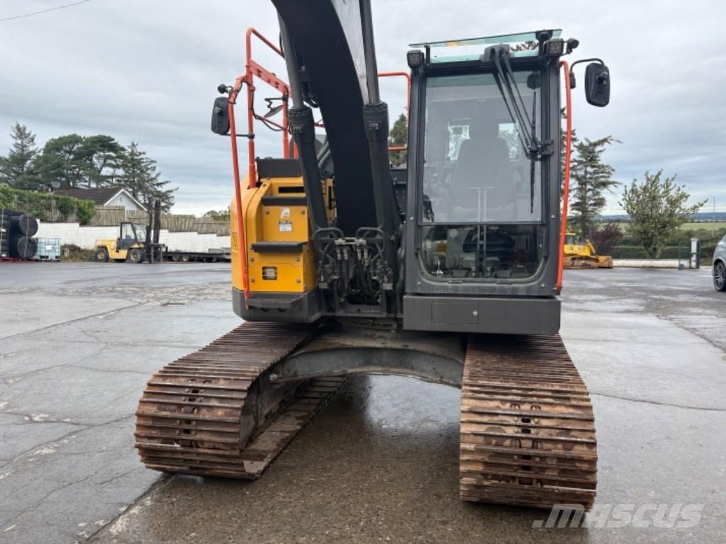 Volvo ECR 145 EL Escavadoras de rastos