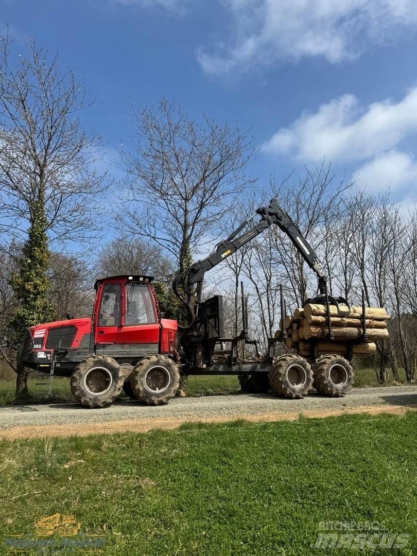 Komatsu 855 Forwarders florestais