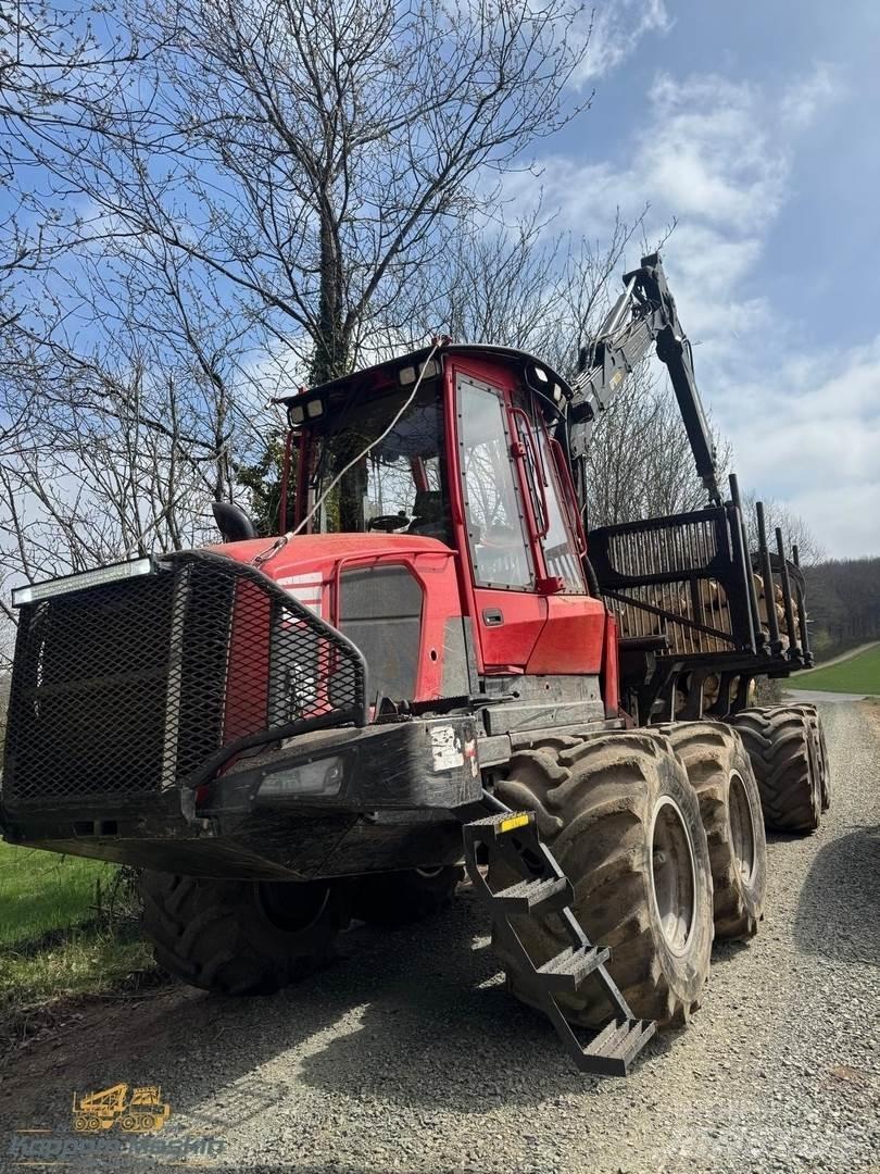 Komatsu 855 Forwarders florestais