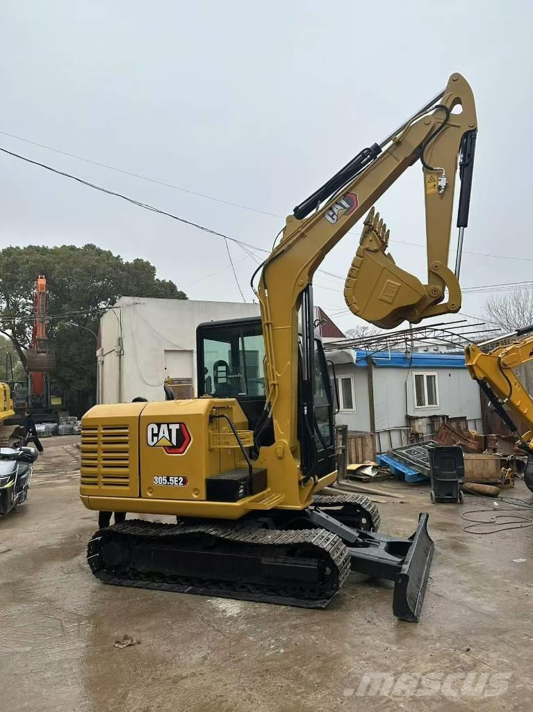 CAT 305.5 E CR Mini Escavadoras <7t