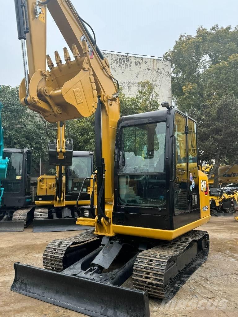 CAT 305.5 E CR Mini Escavadoras <7t