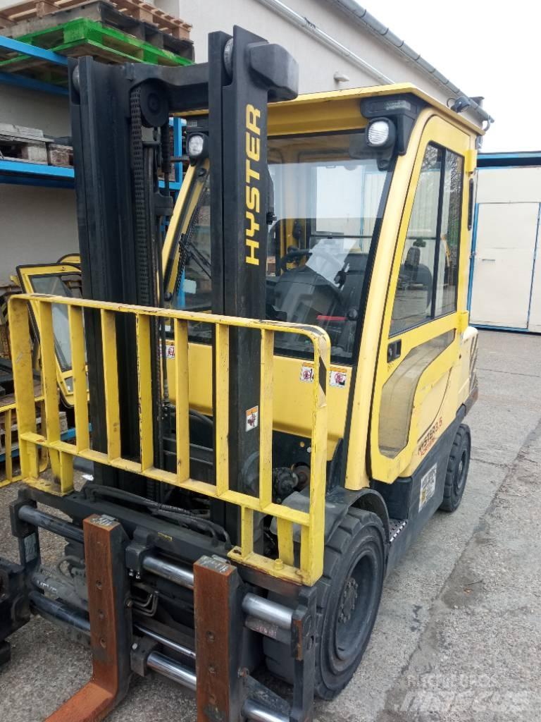 Hyster H 3.5 FT Empilhadores a gás