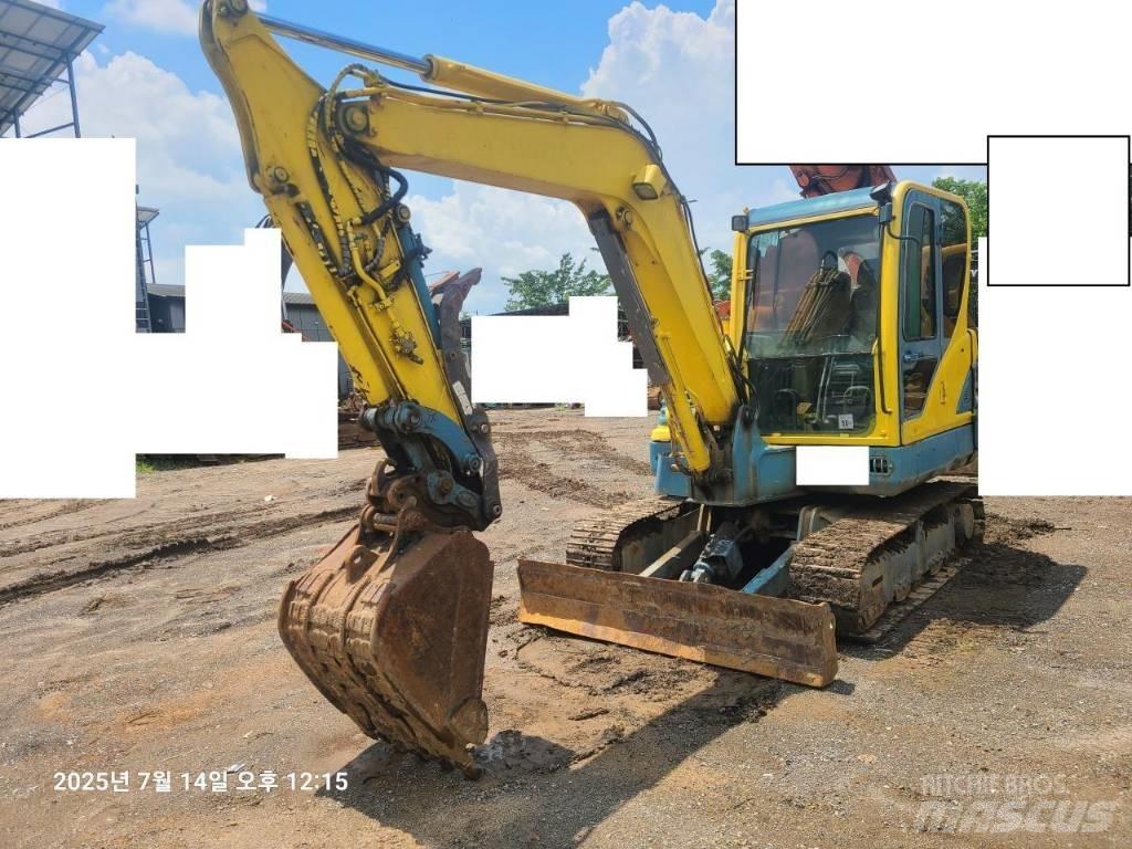 Hyundai Robex 55 Mini Escavadoras <7t