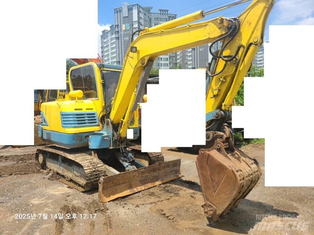 Hyundai Robex 55 Mini Escavadoras <7t