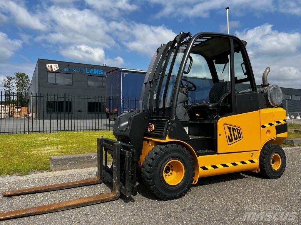 JCB TLT30 Carregadoras rodas telescópicas