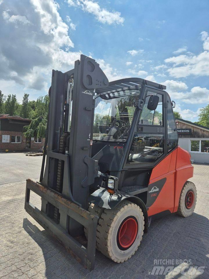 Linde E80-01/900 Construção - Outros
