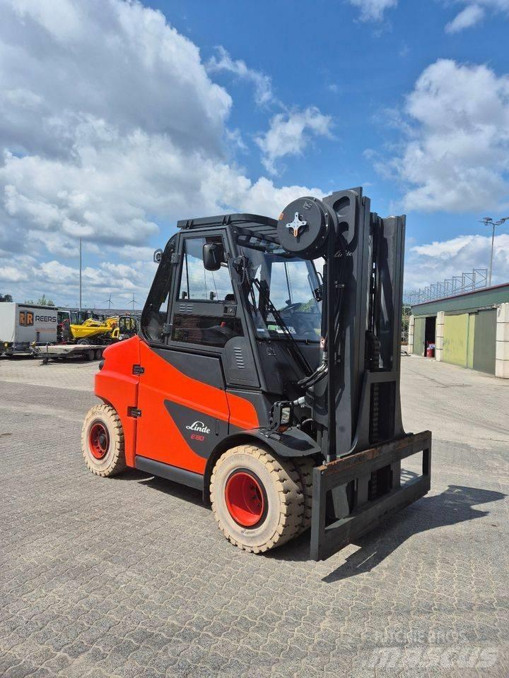 Linde E80-01/900 Construção - Outros
