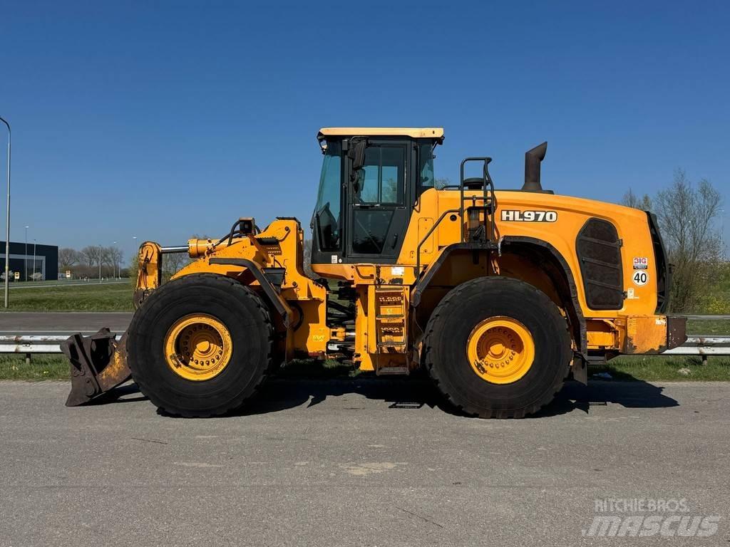 Hyundai HL970 Pás carregadoras de rodas
