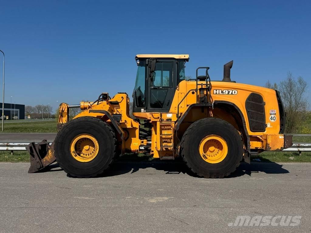 Hyundai HL970 Pás carregadoras de rodas
