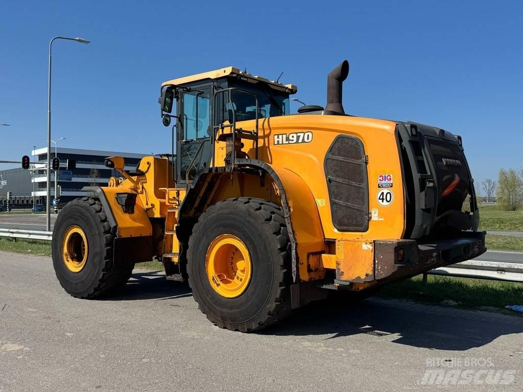 Hyundai HL970 Pás carregadoras de rodas