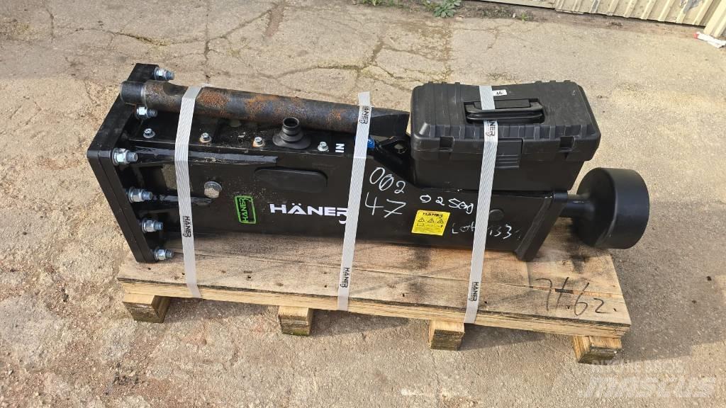 Häner HX650A Martelos Hidráulicos
