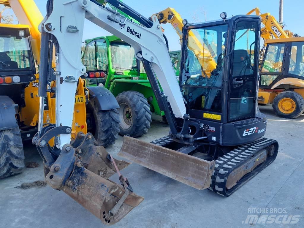 Bobcat E 27 Mini Escavadoras <7t