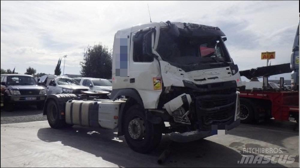 Volvo FM 410 Tractores (camiões)
