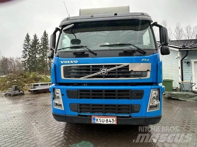 Volvo FM 400 6*2 Camiões caixa desmontável com elevador de cabo