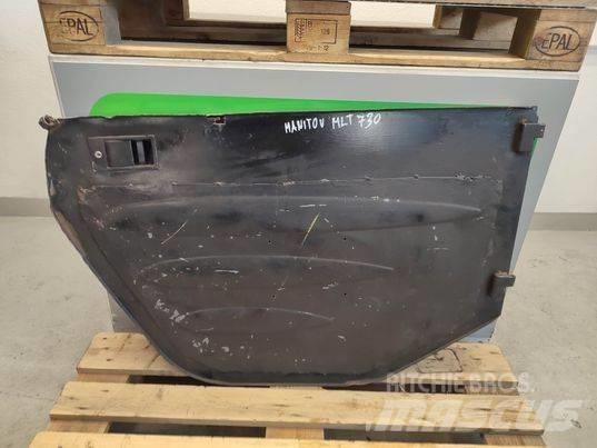 Manitou MLT 730 door Cabines e interior máquinas construção