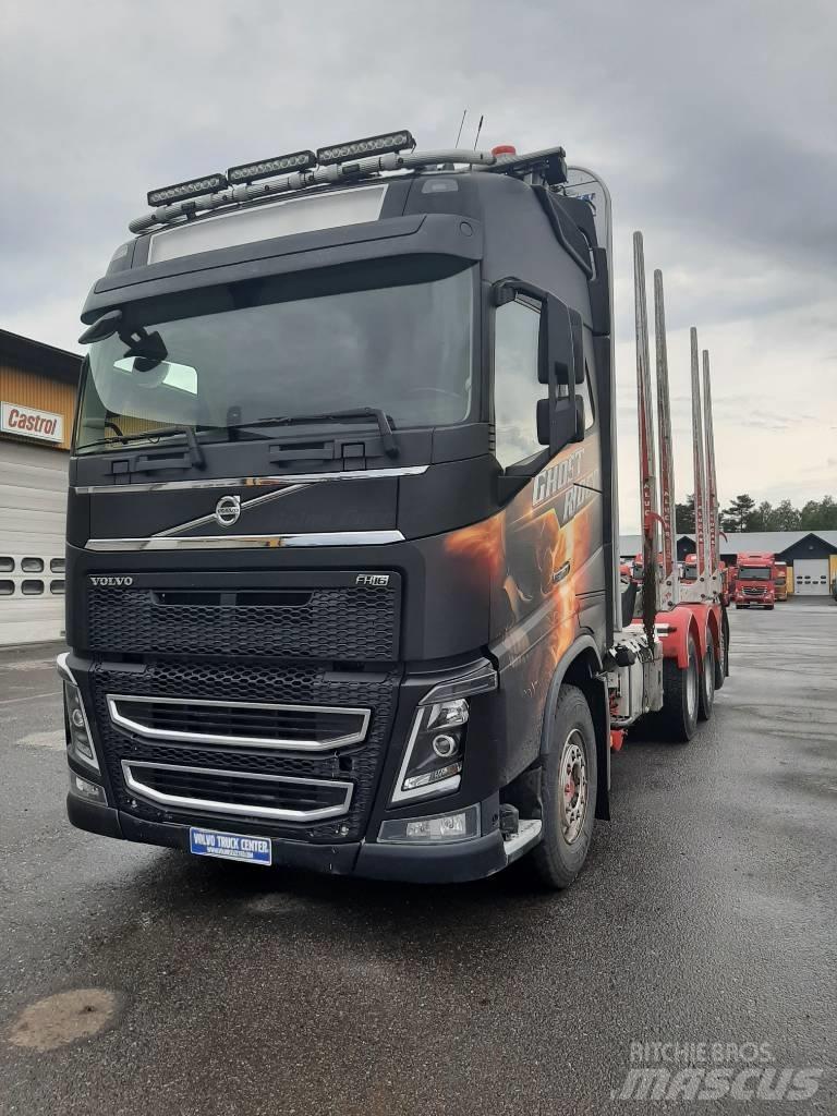 Volvo FH 16 Camiões de transporte de troncos