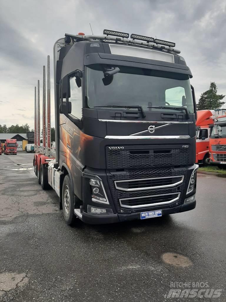 Volvo FH 16 Camiões de transporte de troncos