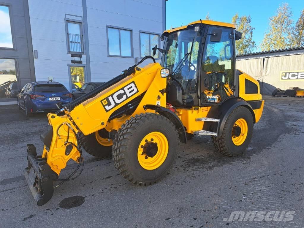 JCB TM 220 SV Pás carregadoras de rodas