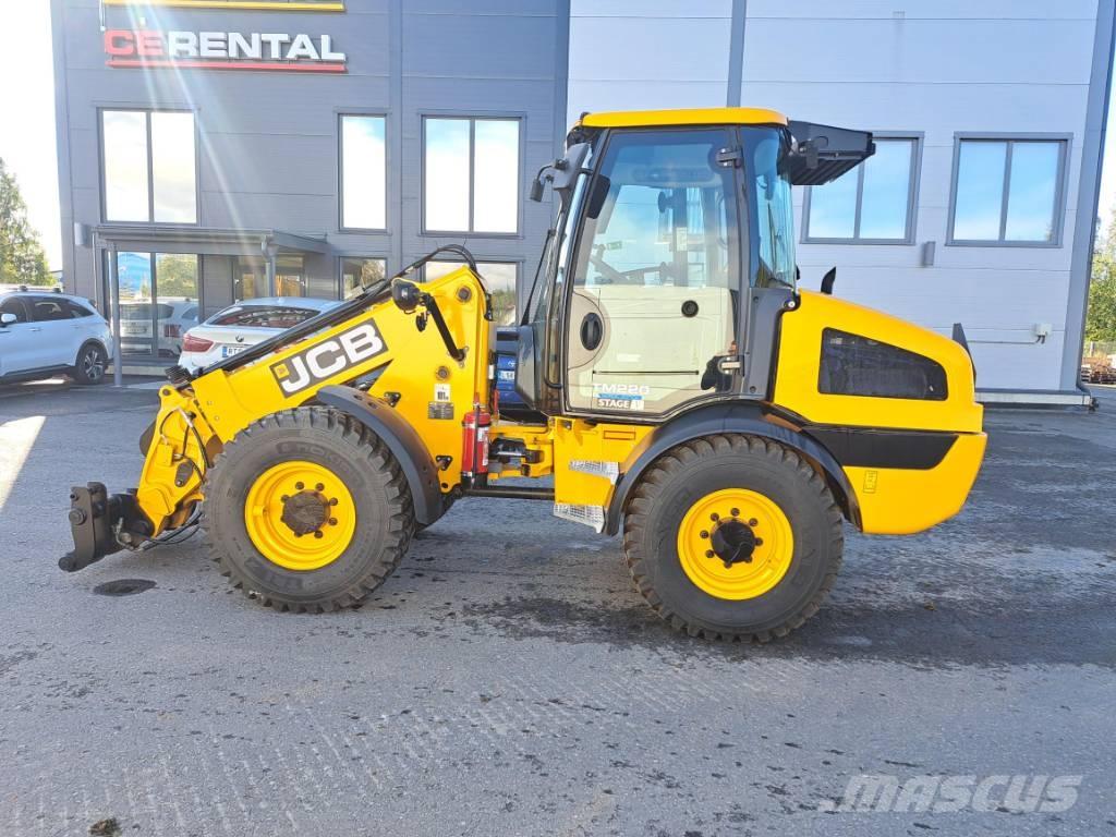 JCB TM 220 SV Pás carregadoras de rodas