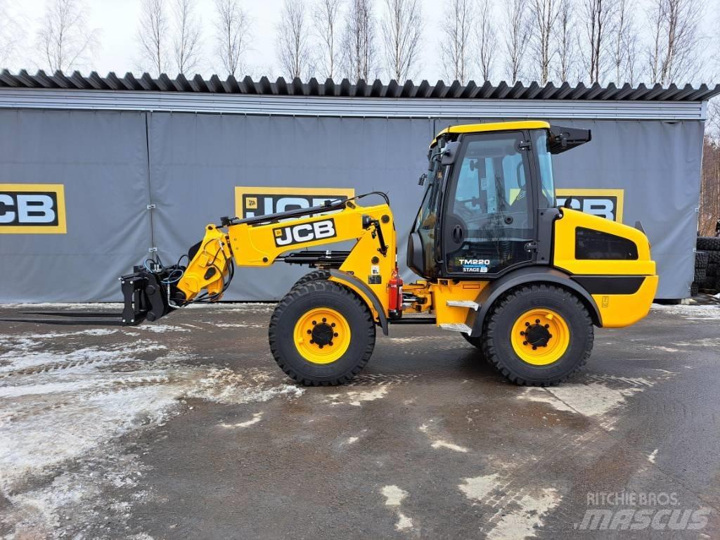 JCB TM 220 SV Pás carregadoras de rodas